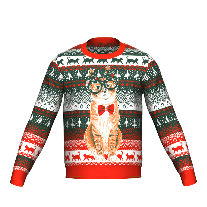 Christmas Calvin Sweater