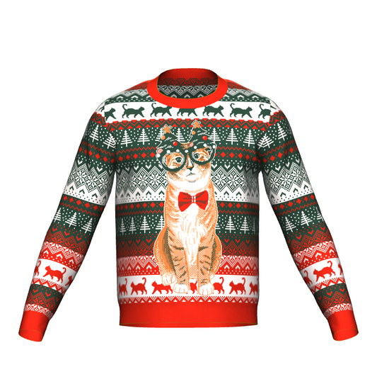 Christmas Calvin Sweater