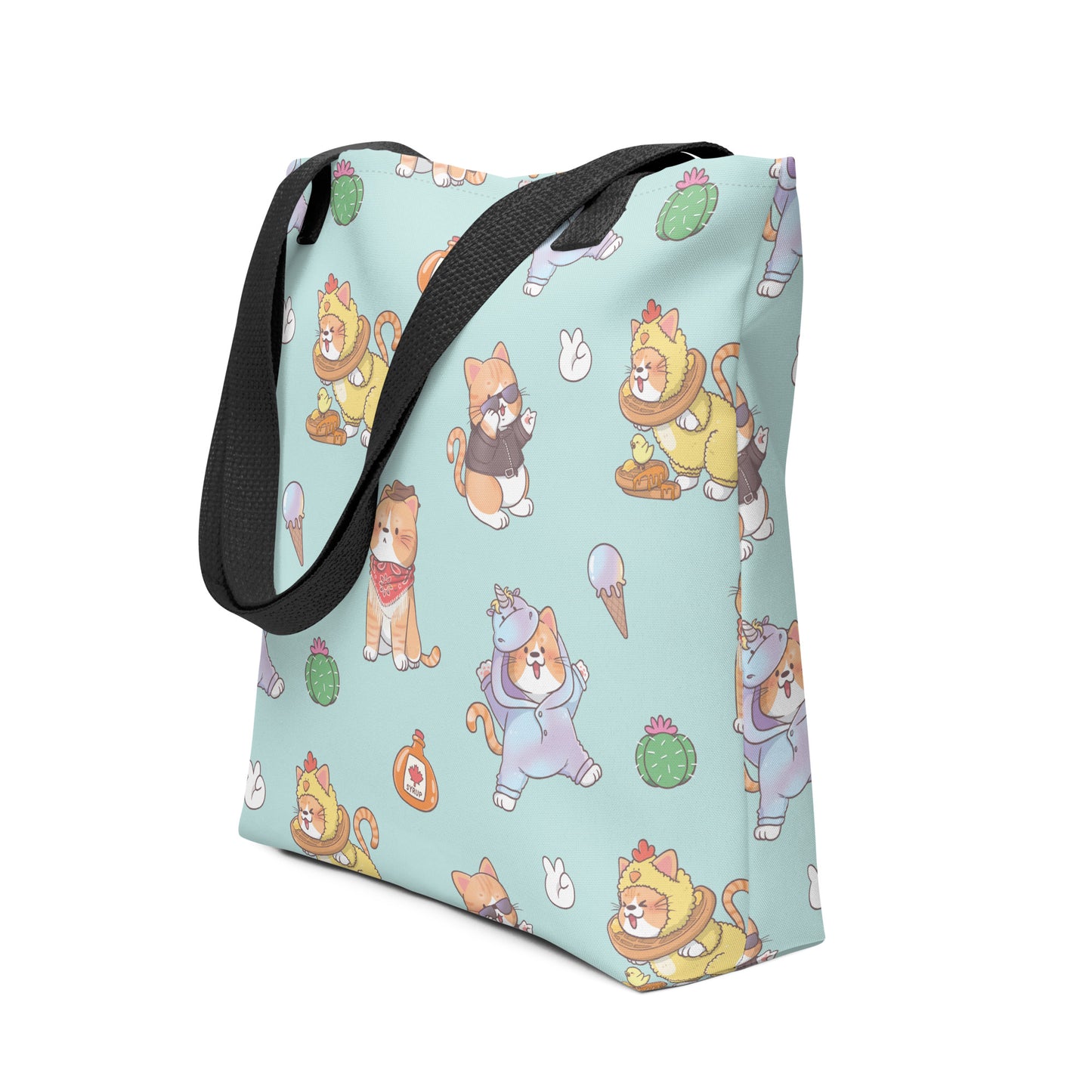 Costumed Calvin Tote Bag