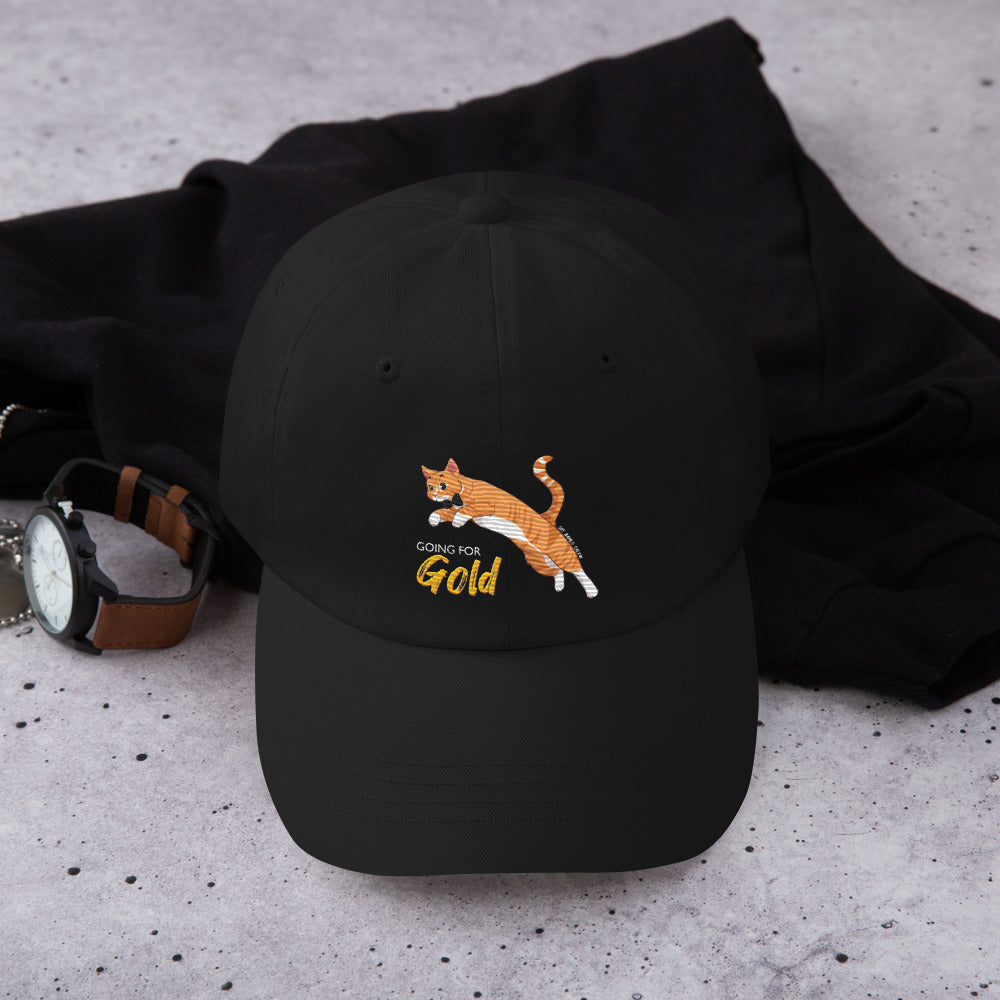 Going for Gold baseball cap