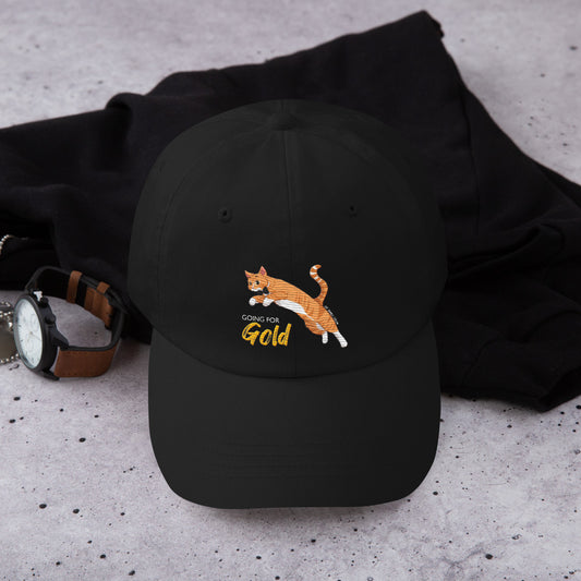 Going for Gold baseball cap