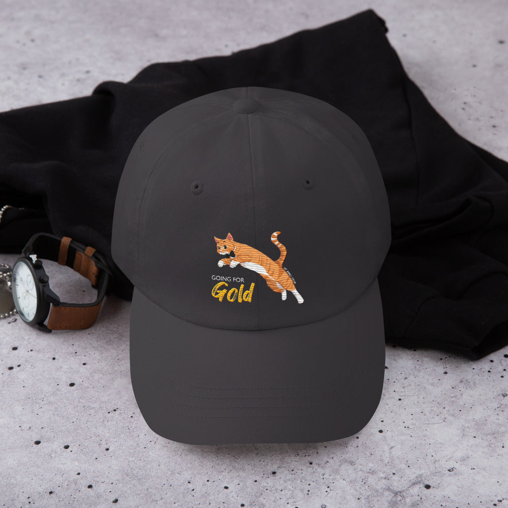 Going for Gold baseball cap