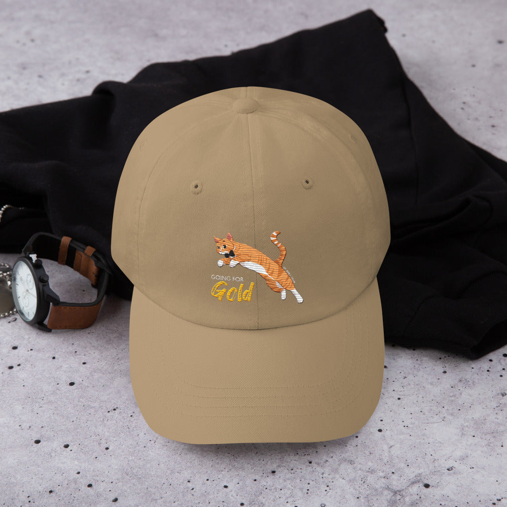 Going for Gold baseball cap