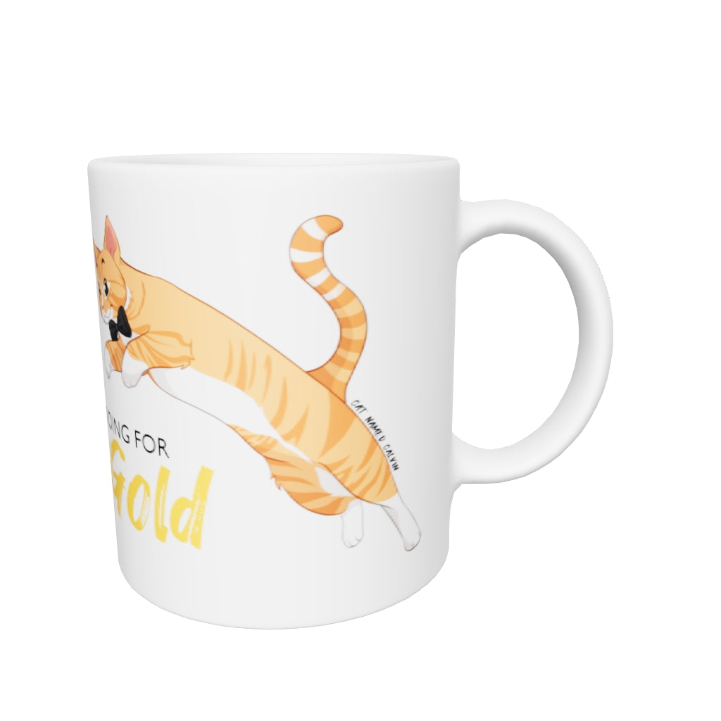 Going for Gold mug
