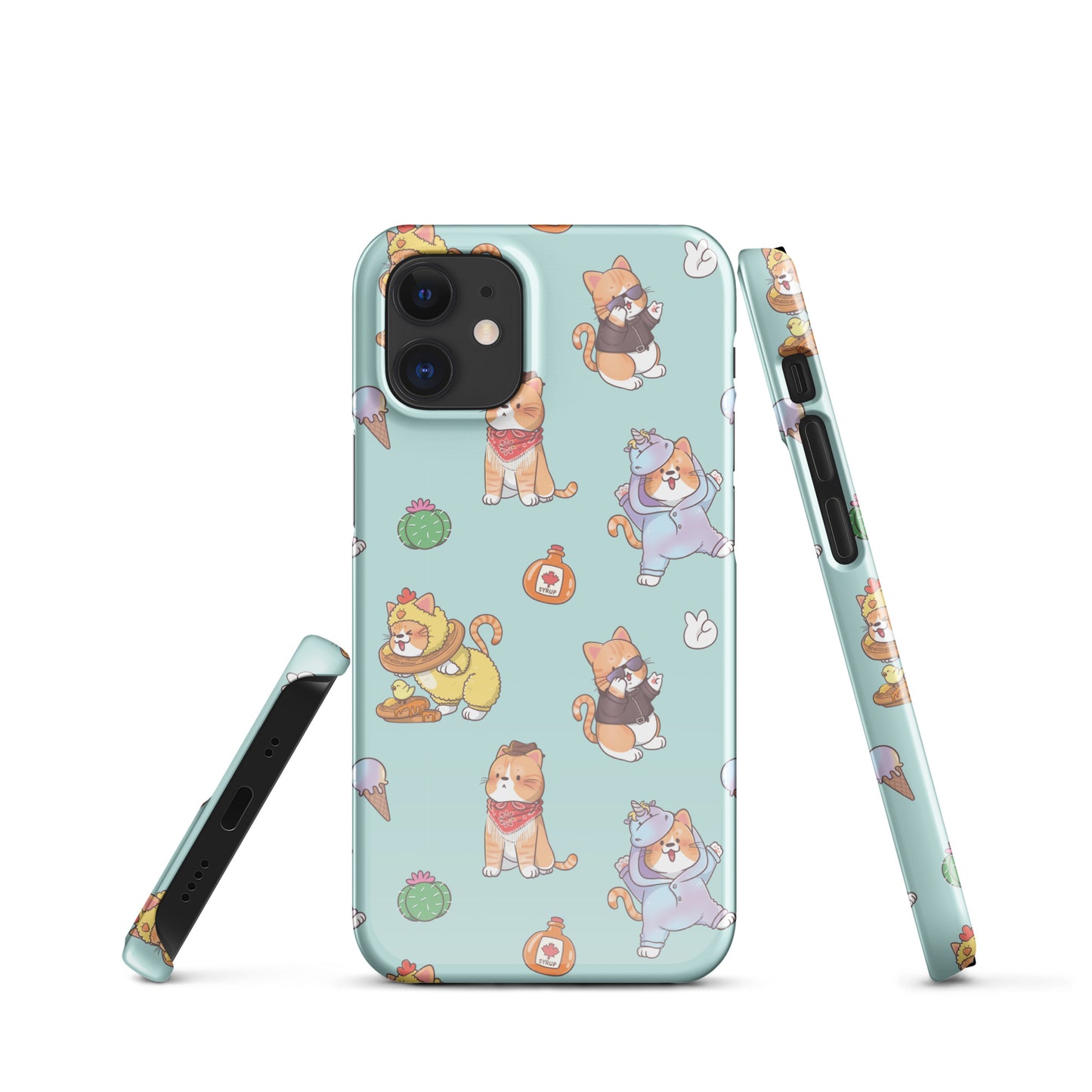 Costumed Calvin Snap case for iPhone®