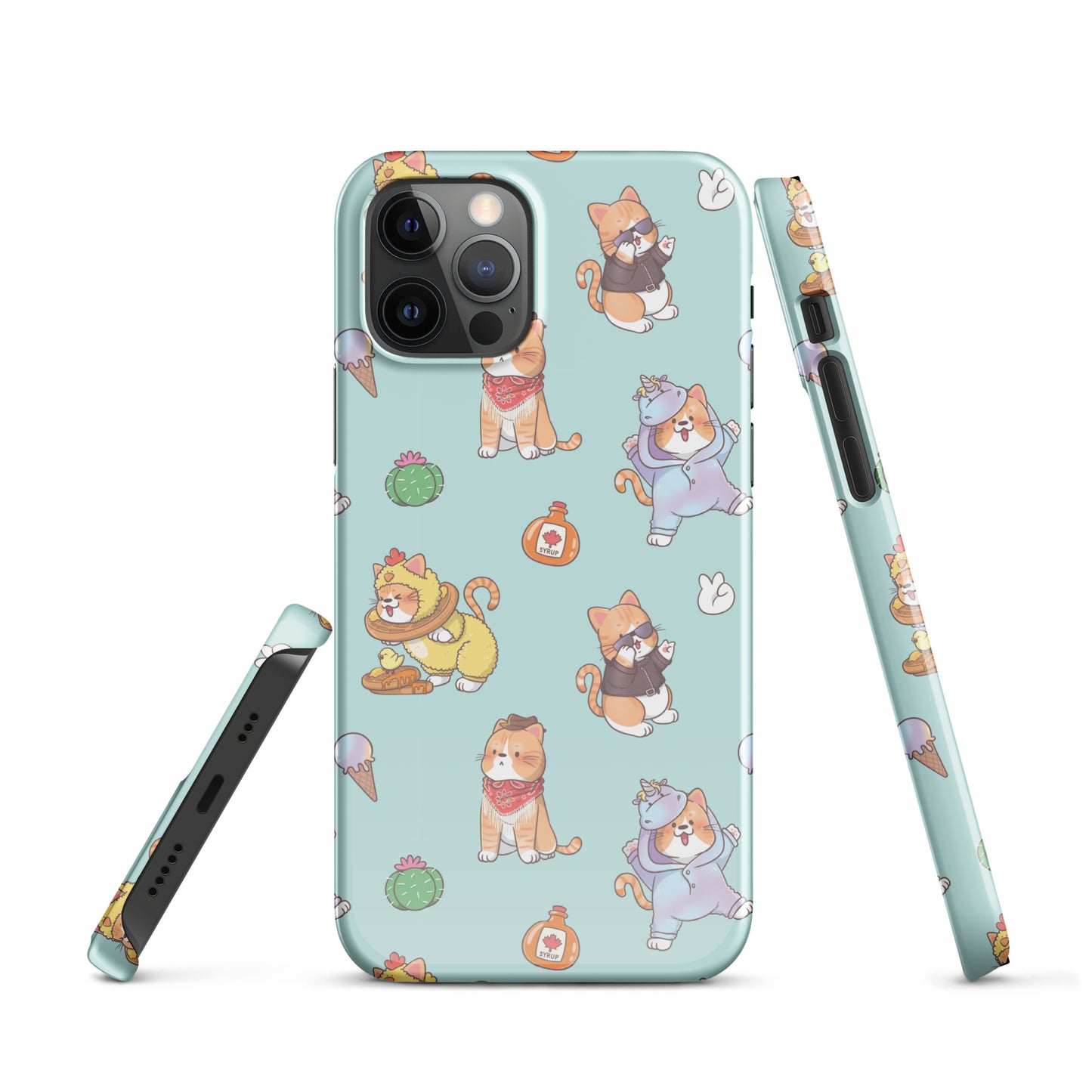 Costumed Calvin Snap case for iPhone®