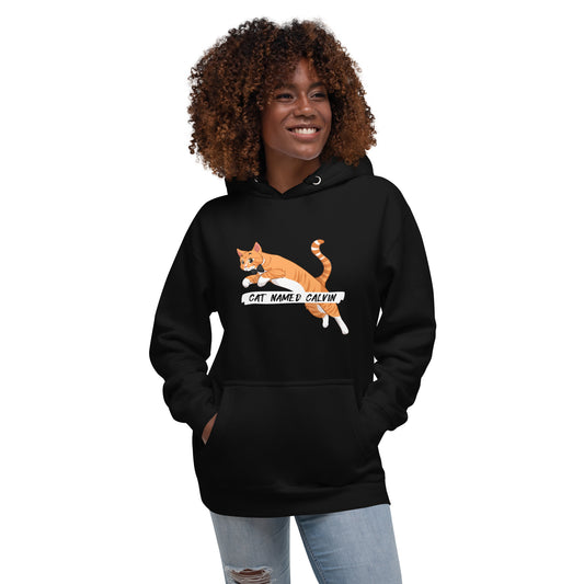 Leaping Calvin Hoodie