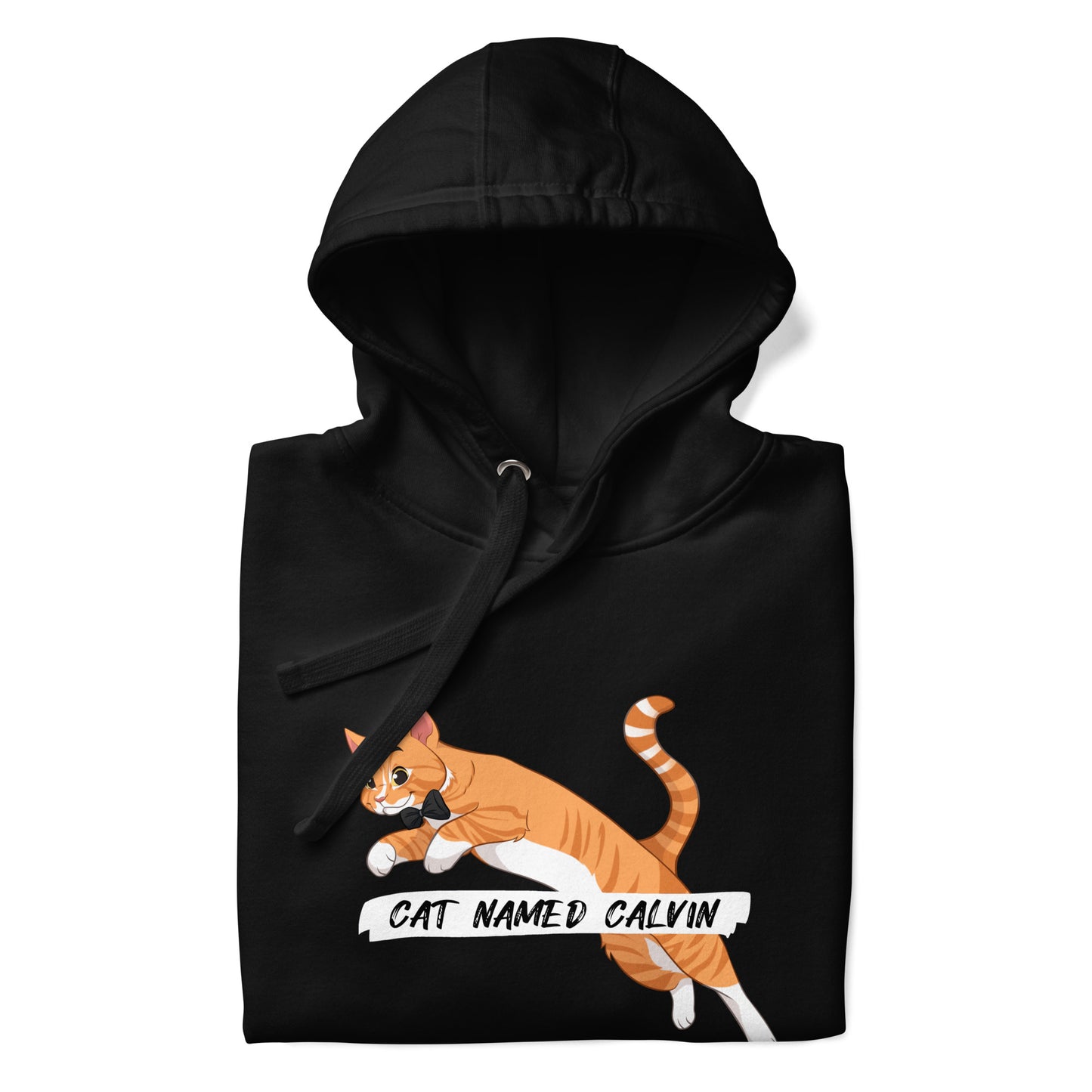 Leaping Calvin Hoodie