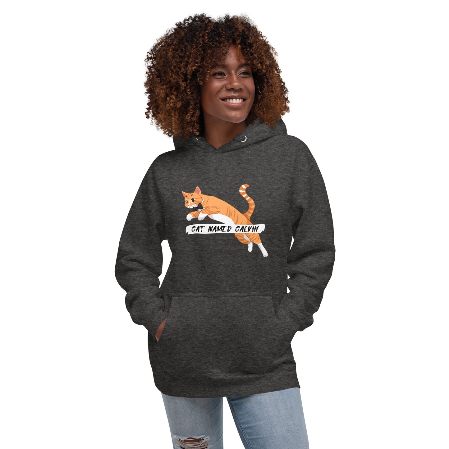 Leaping Calvin Hoodie