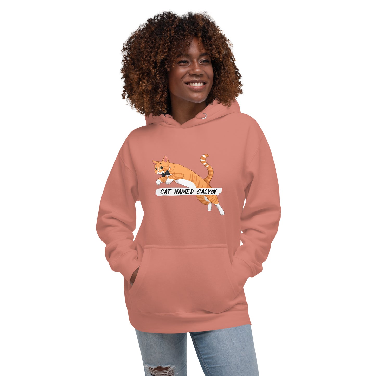 Leaping Calvin Hoodie