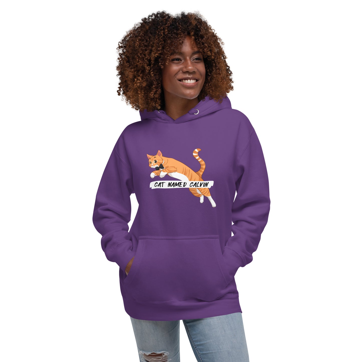 Leaping Calvin Hoodie