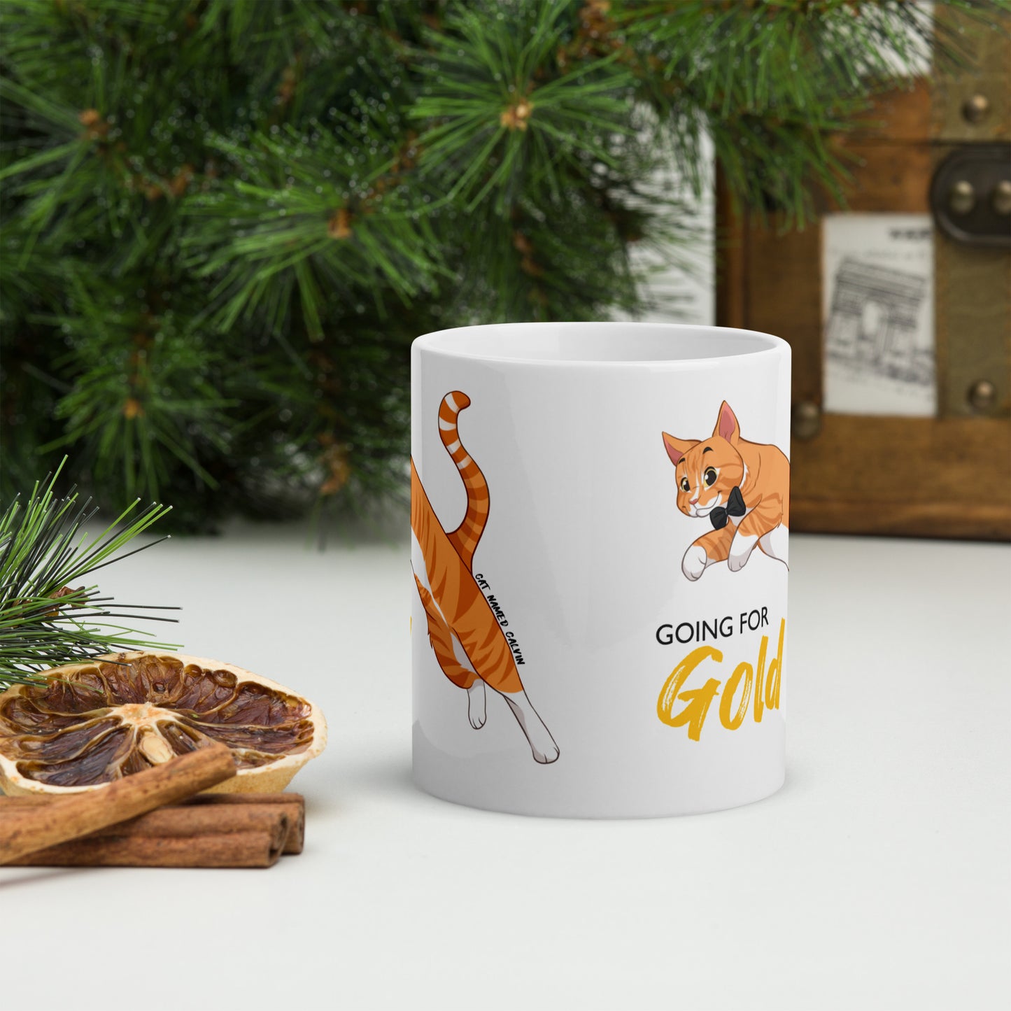 Going for Gold mug