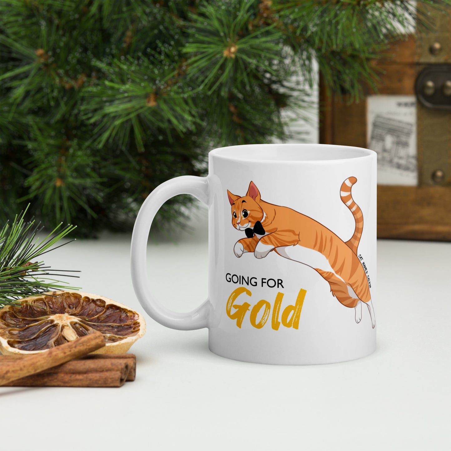 Going for Gold mug