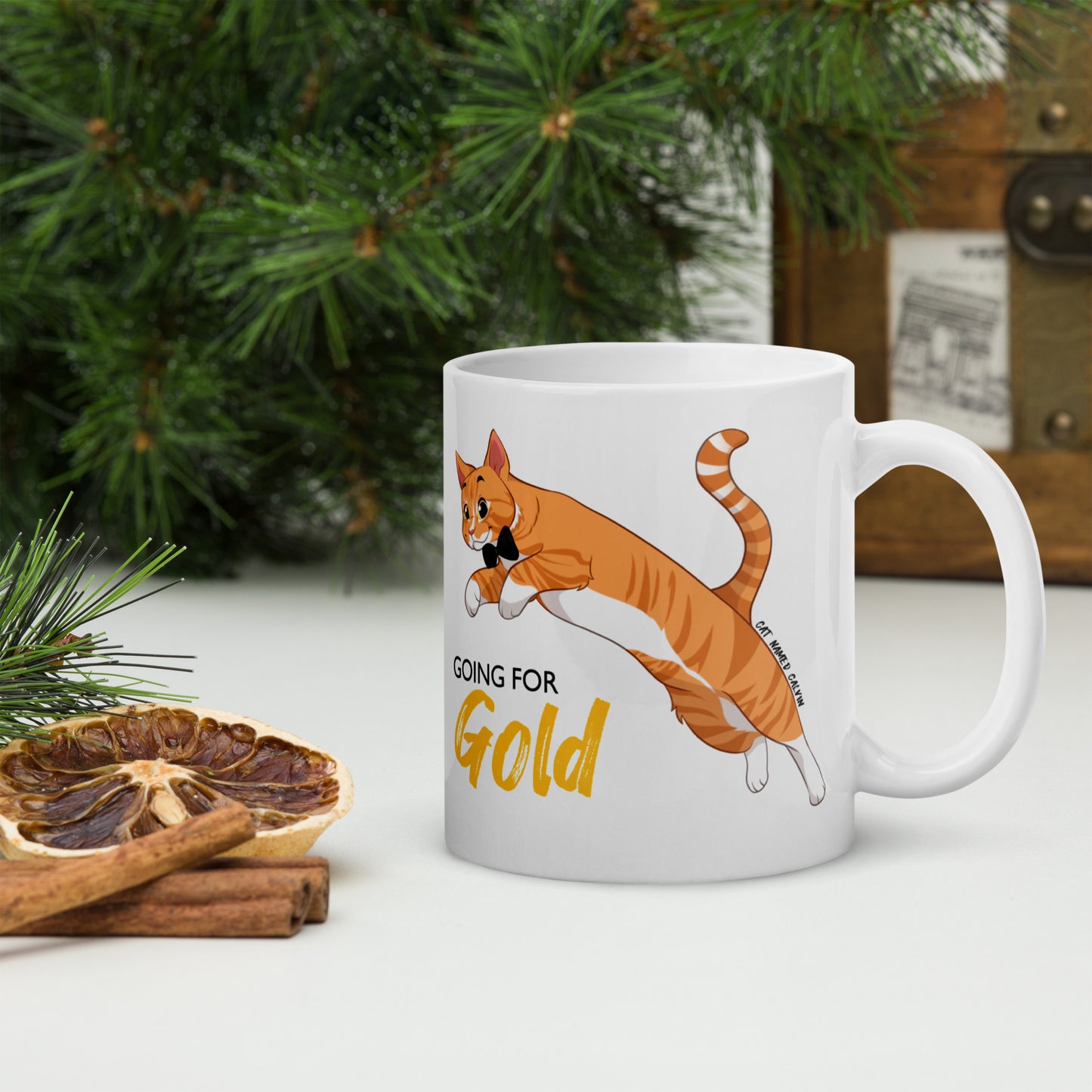 Going for Gold mug