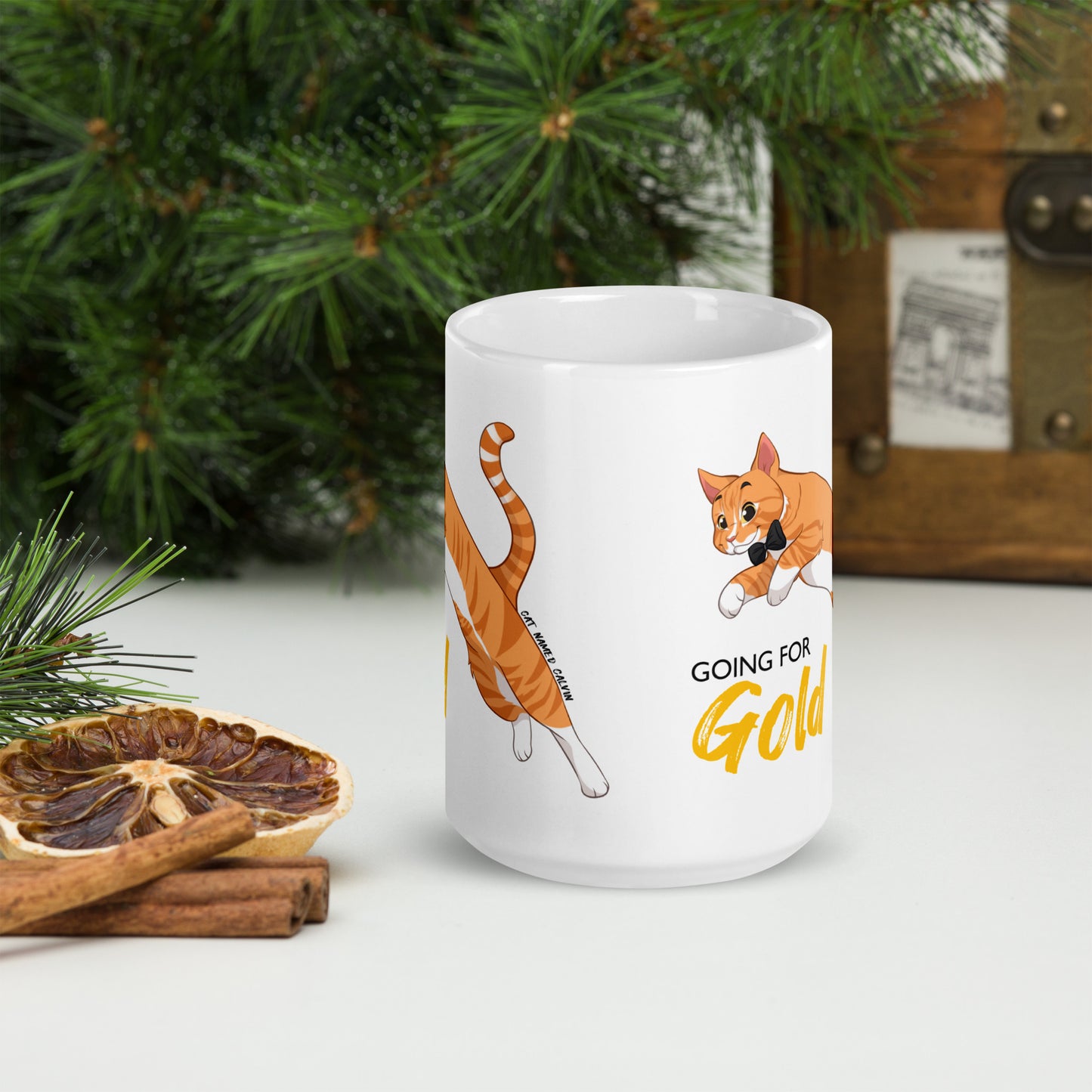 Going for Gold mug
