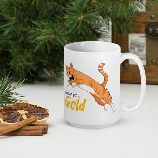 Going for Gold mug