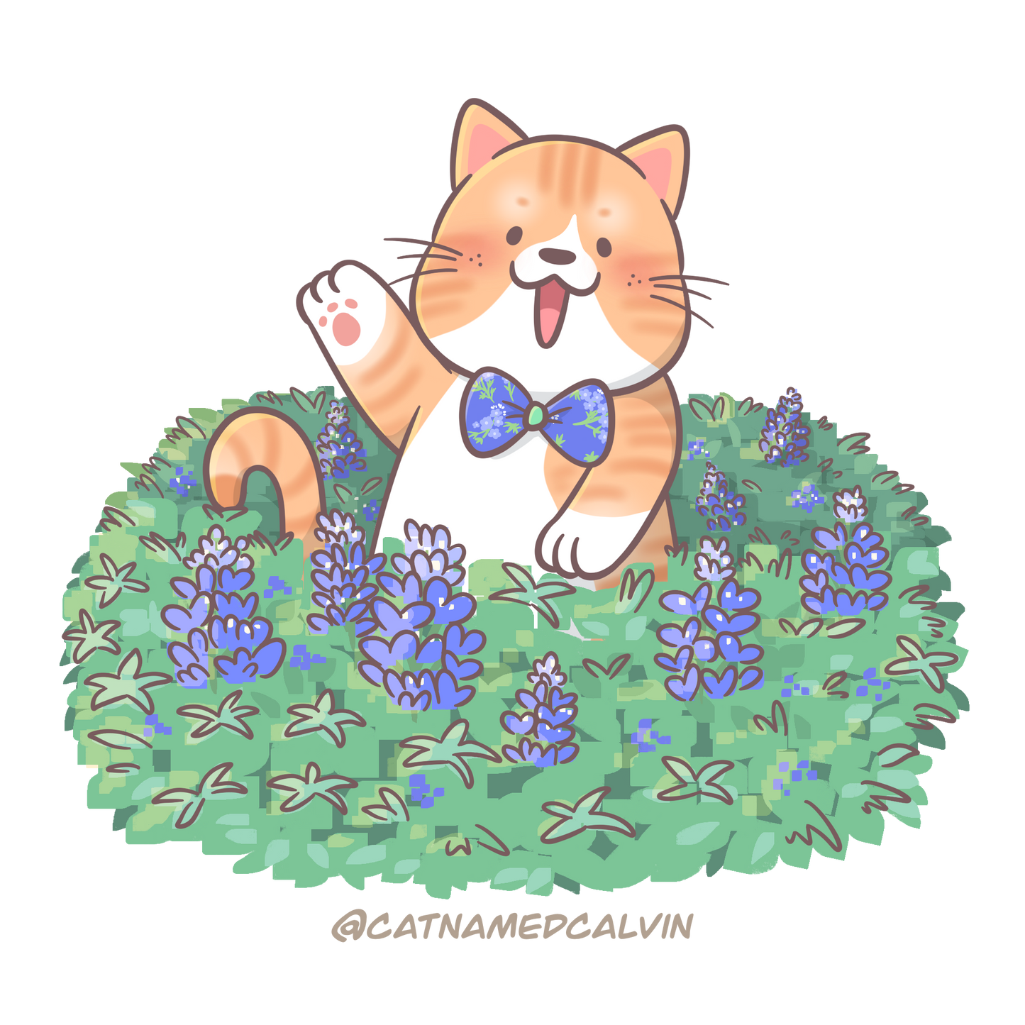 Bluebonnet Sticker