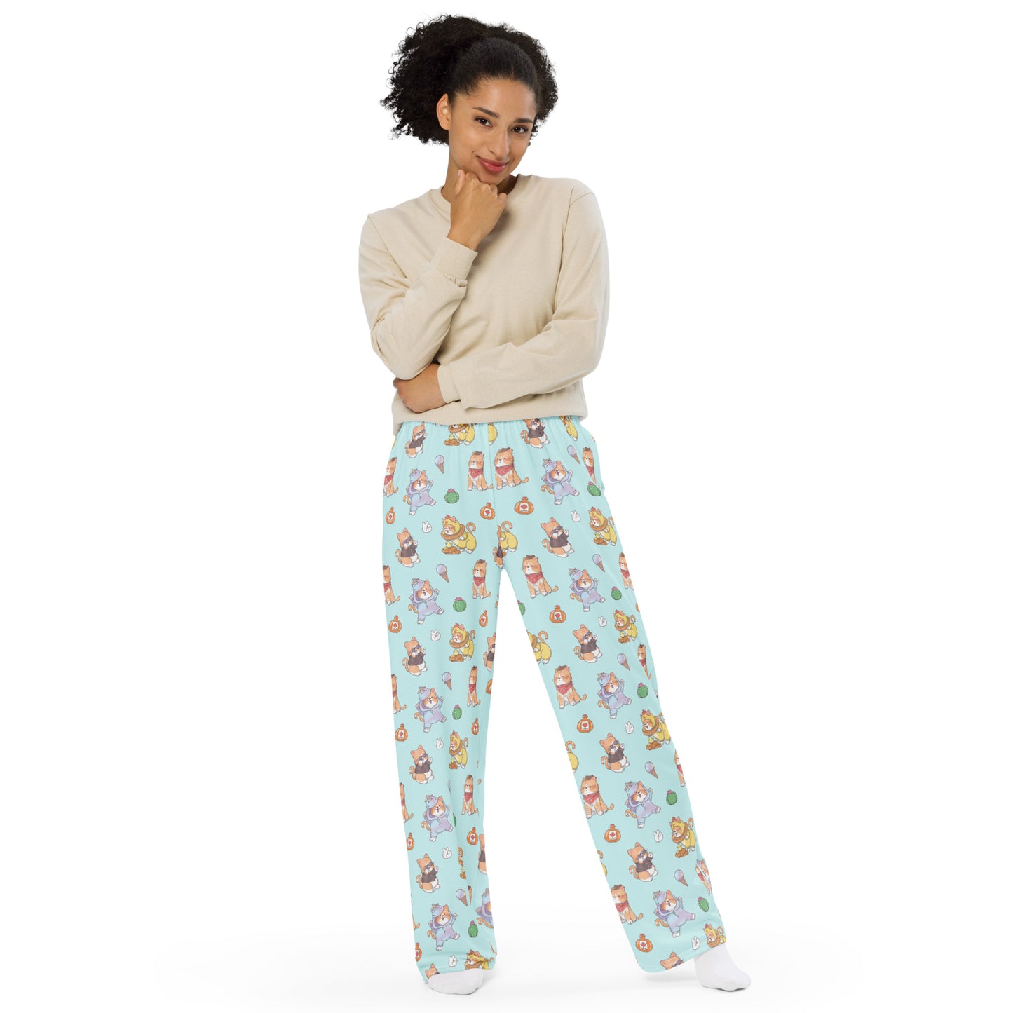 Costumed Calvin Pajama Pants