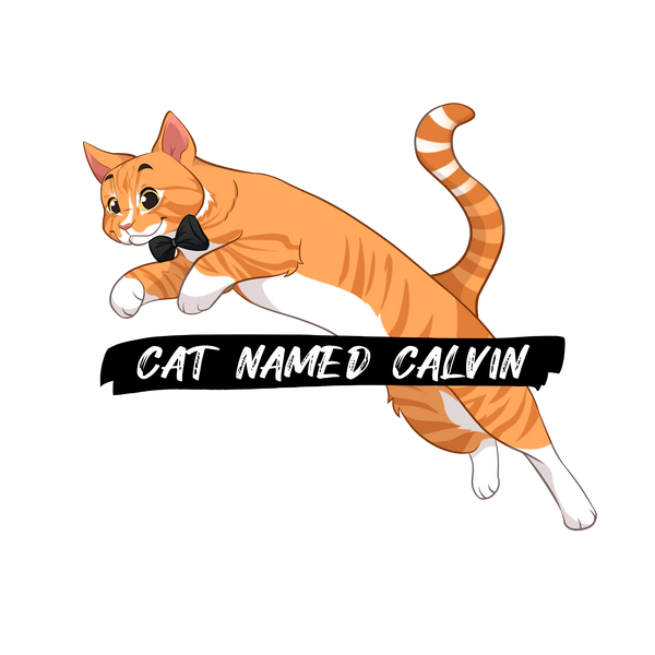 Cat Named Calvin