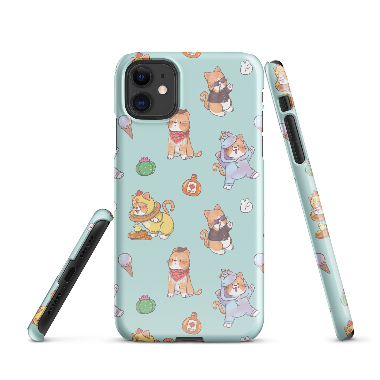 Costumed Calvin Snap case for iPhone®