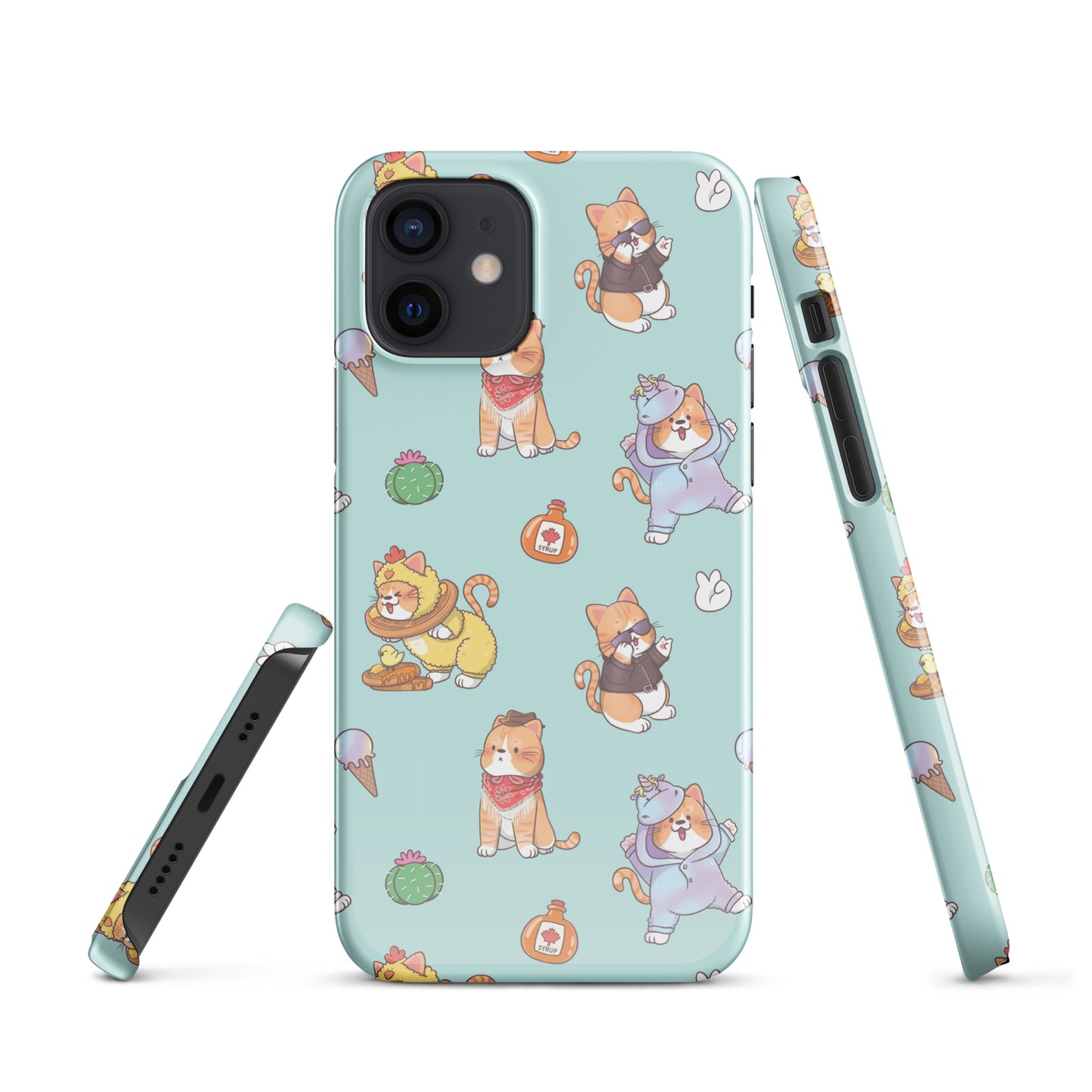 Costumed Calvin Snap case for iPhone®