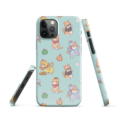 Costumed Calvin Snap case for iPhone®