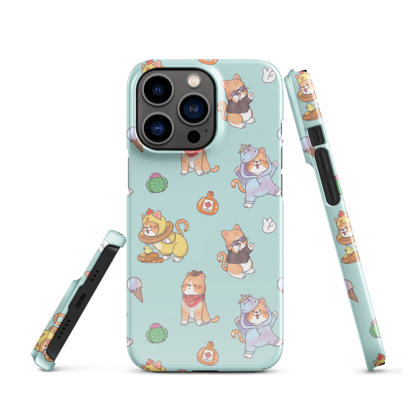 Costumed Calvin Snap case for iPhone®