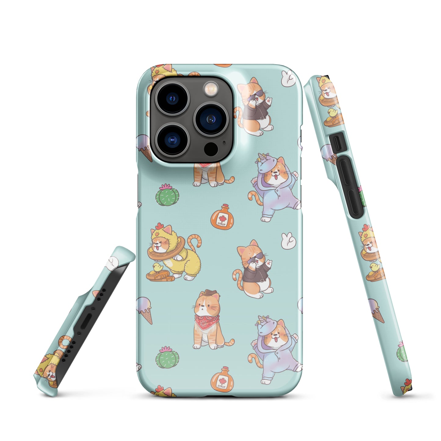 Costumed Calvin Snap case for iPhone®