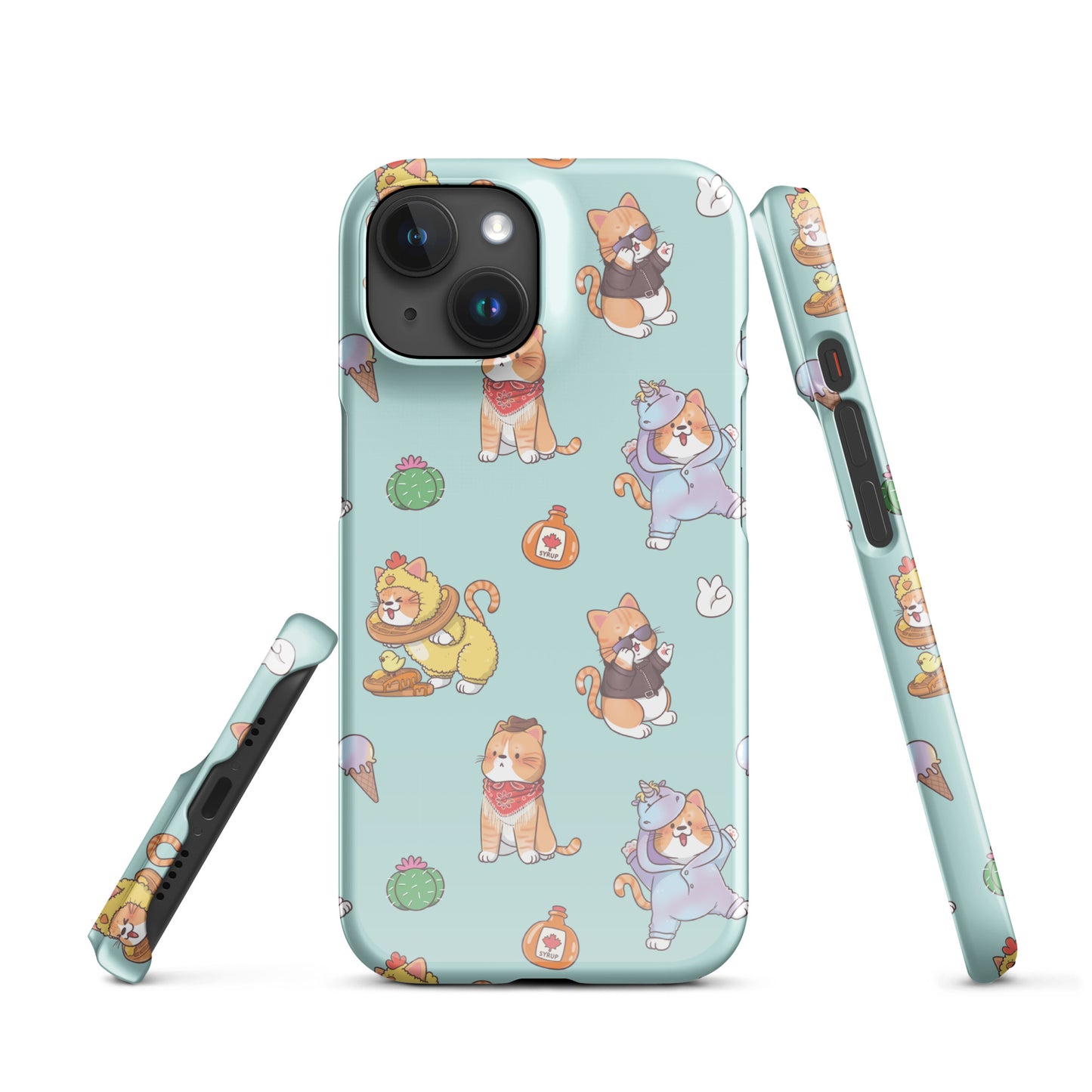 Costumed Calvin Snap case for iPhone®