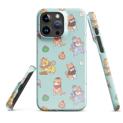 Costumed Calvin Snap case for iPhone®