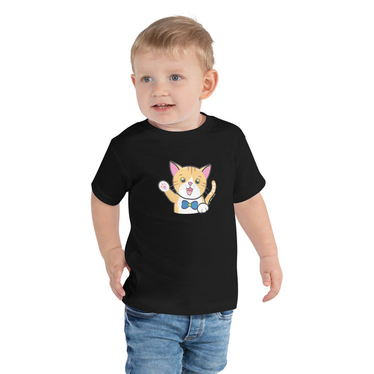 Waving Calvin Toddler Tee