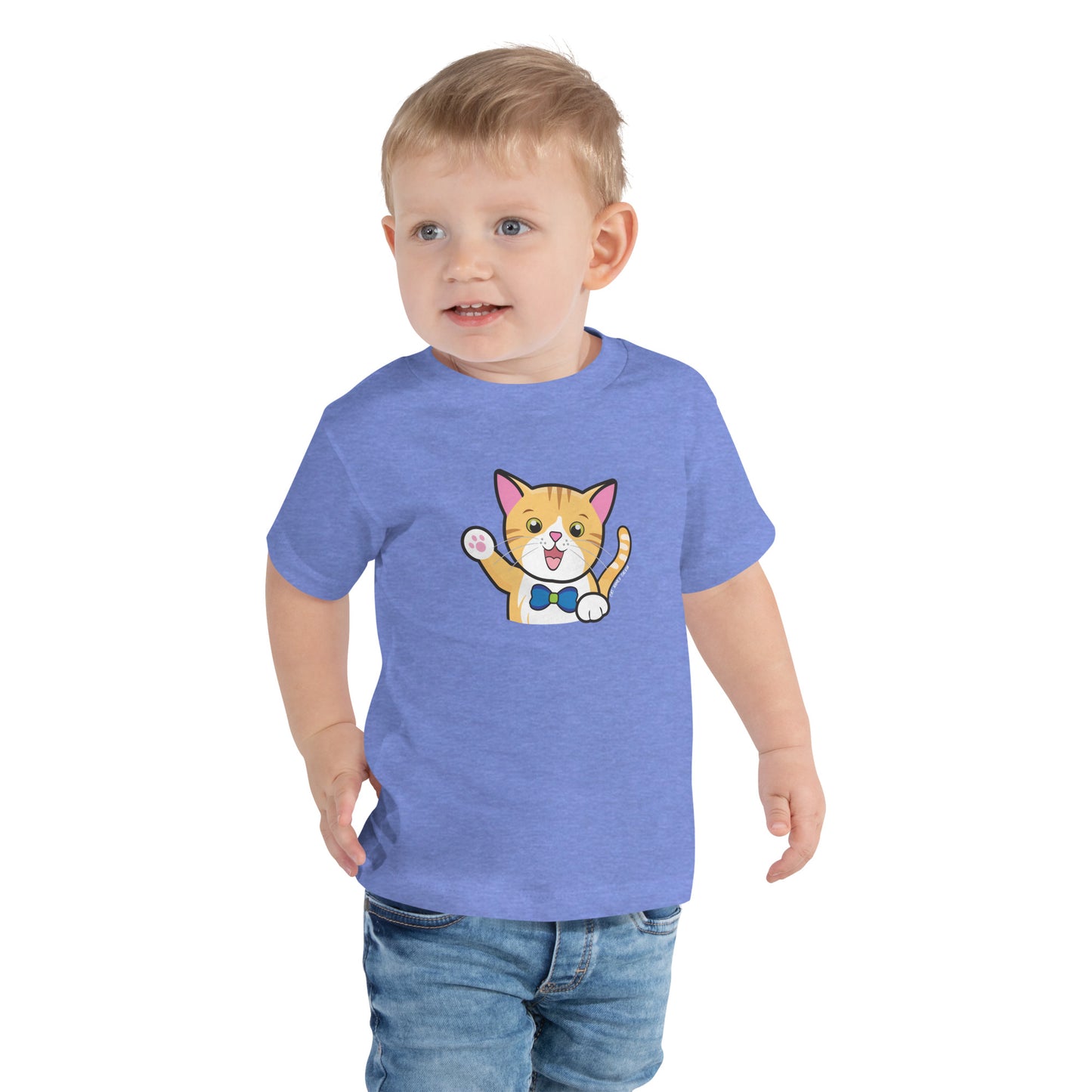 Waving Calvin Toddler Tee