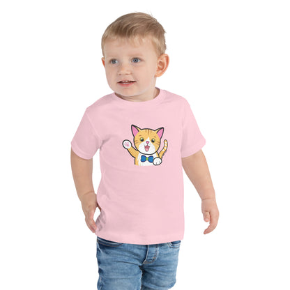 Waving Calvin Toddler Tee