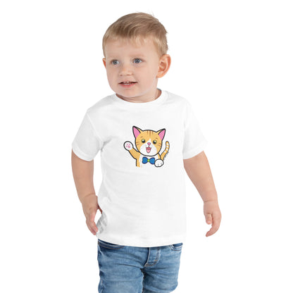 Waving Calvin Toddler Tee