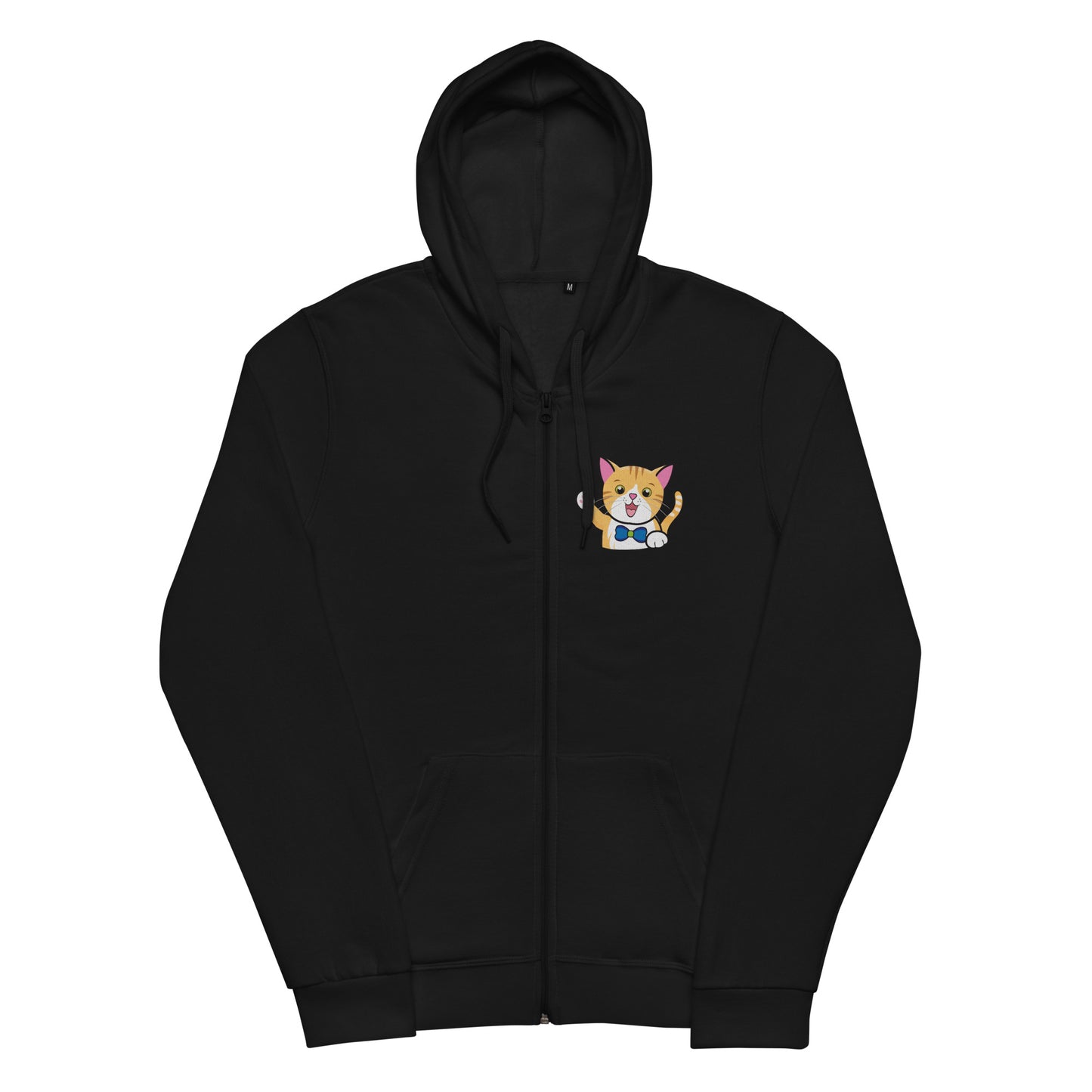 Waving Calvin Zip Hoodie