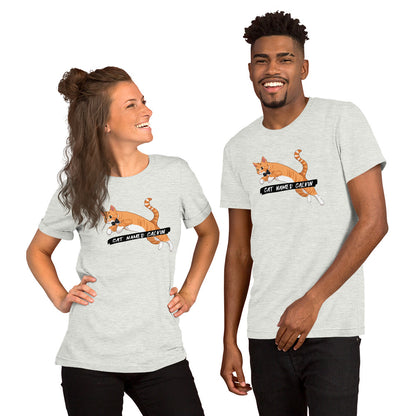 Leaping Calvin T-shirt