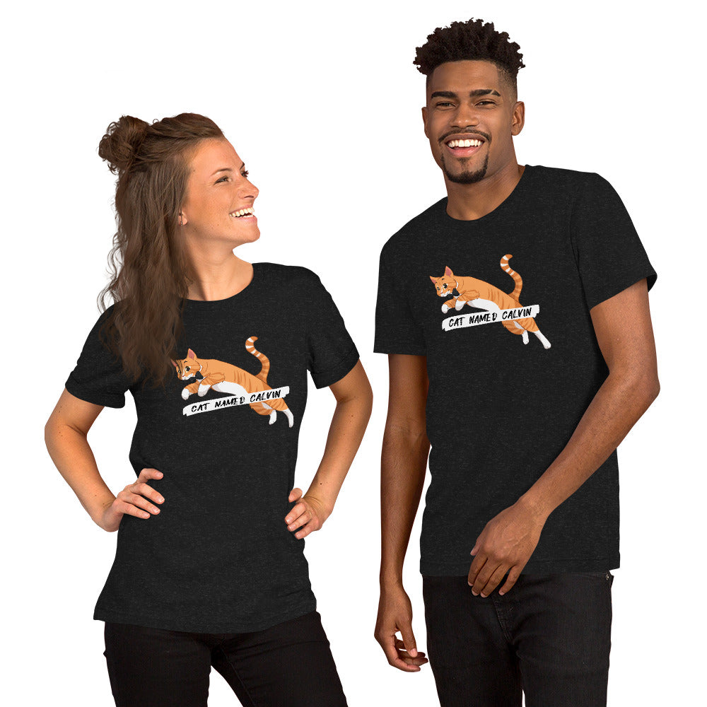 Leaping Calvin T-shirt