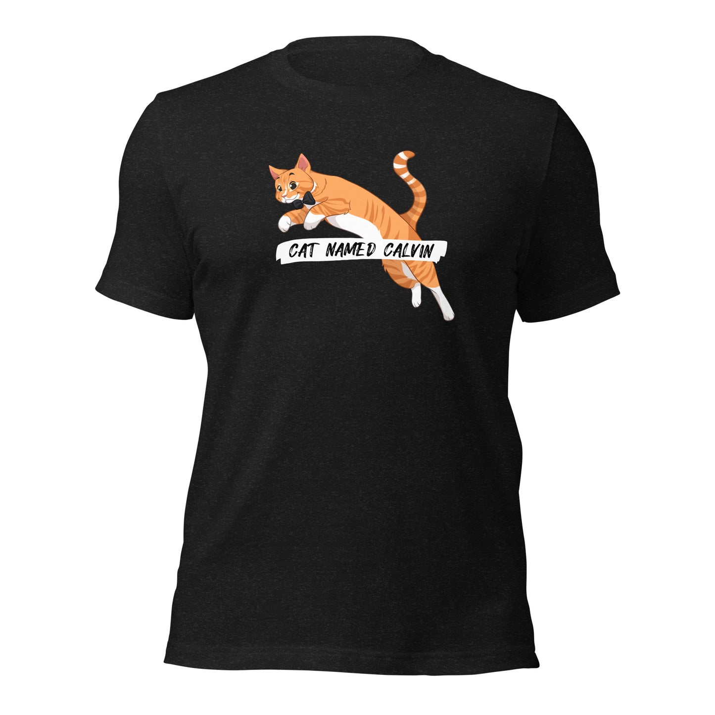 Leaping Calvin T-shirt