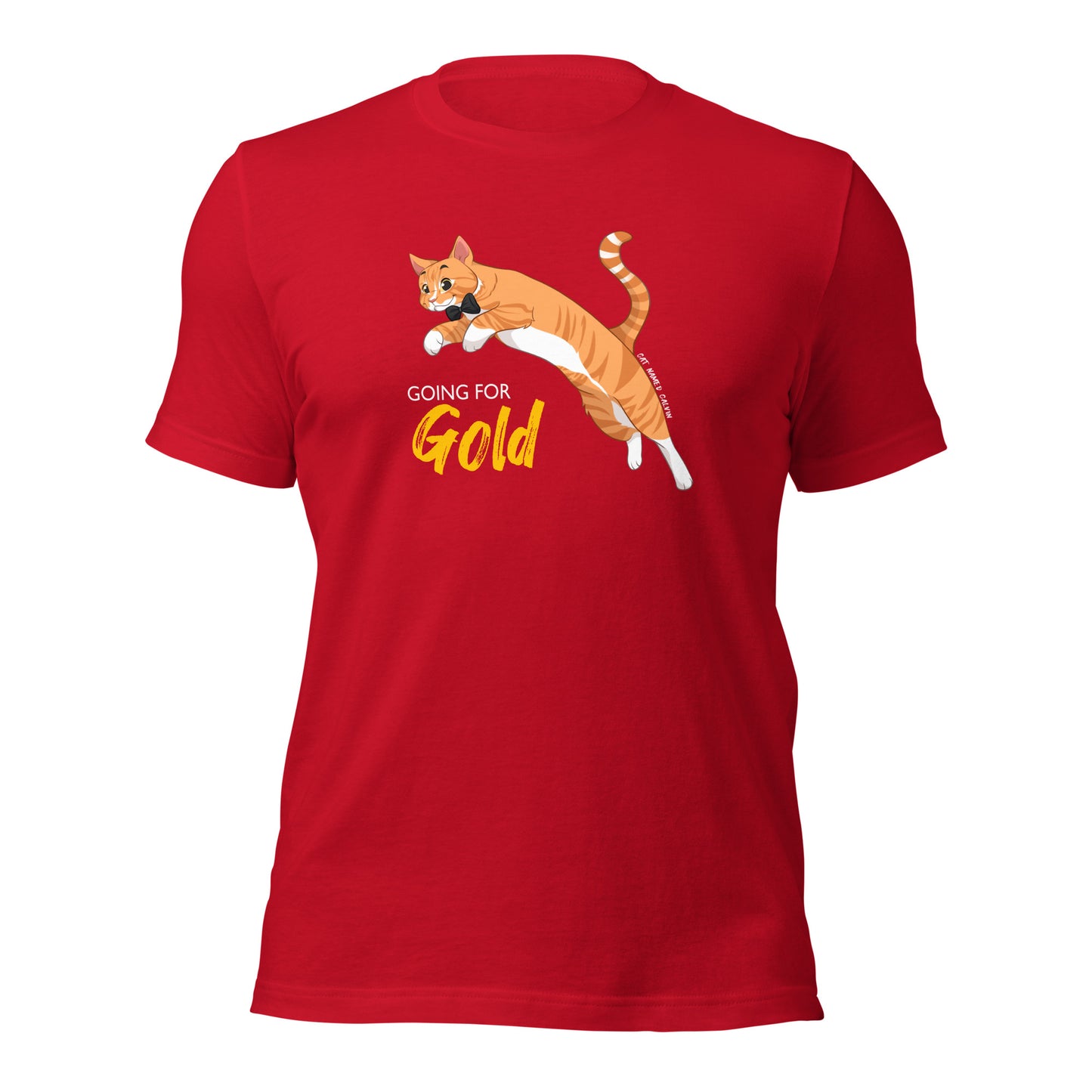 Going for Gold T-shirt